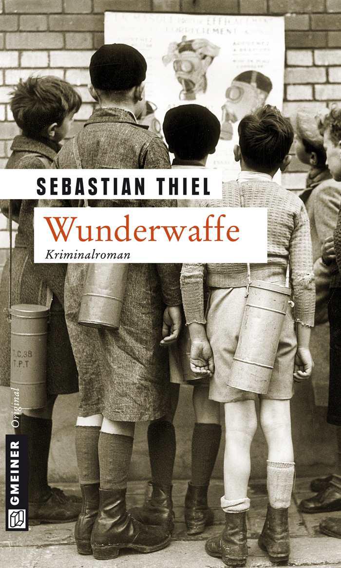 Wunderwaffe: Kriminalroman (German Edition)