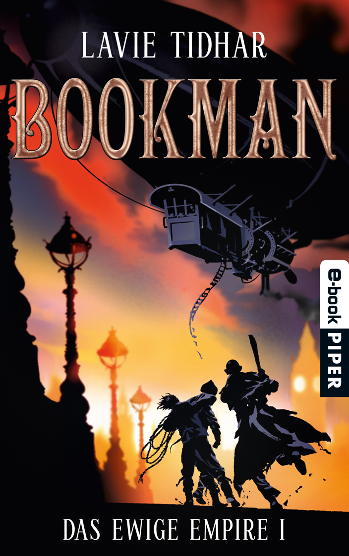 Bookman - Das ewige Empire 1