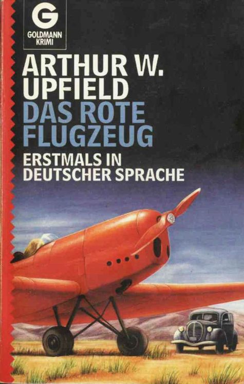 Das rote Flugzeug