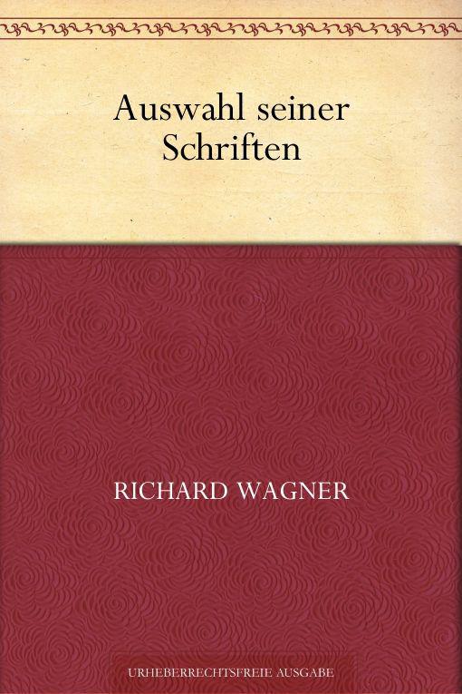 Auswahl seiner Schriften