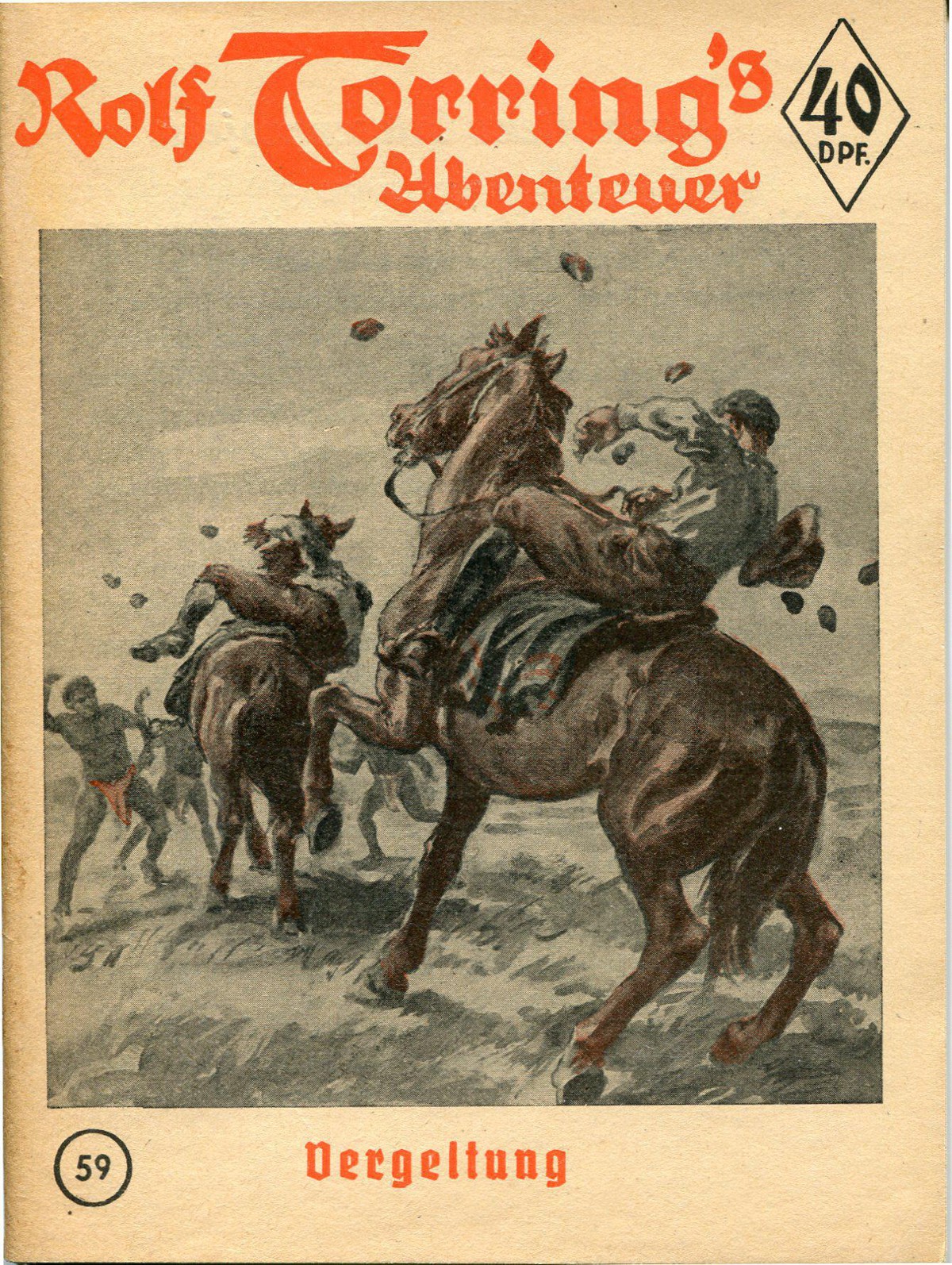 Rolf Torring 059 - Vergeltung