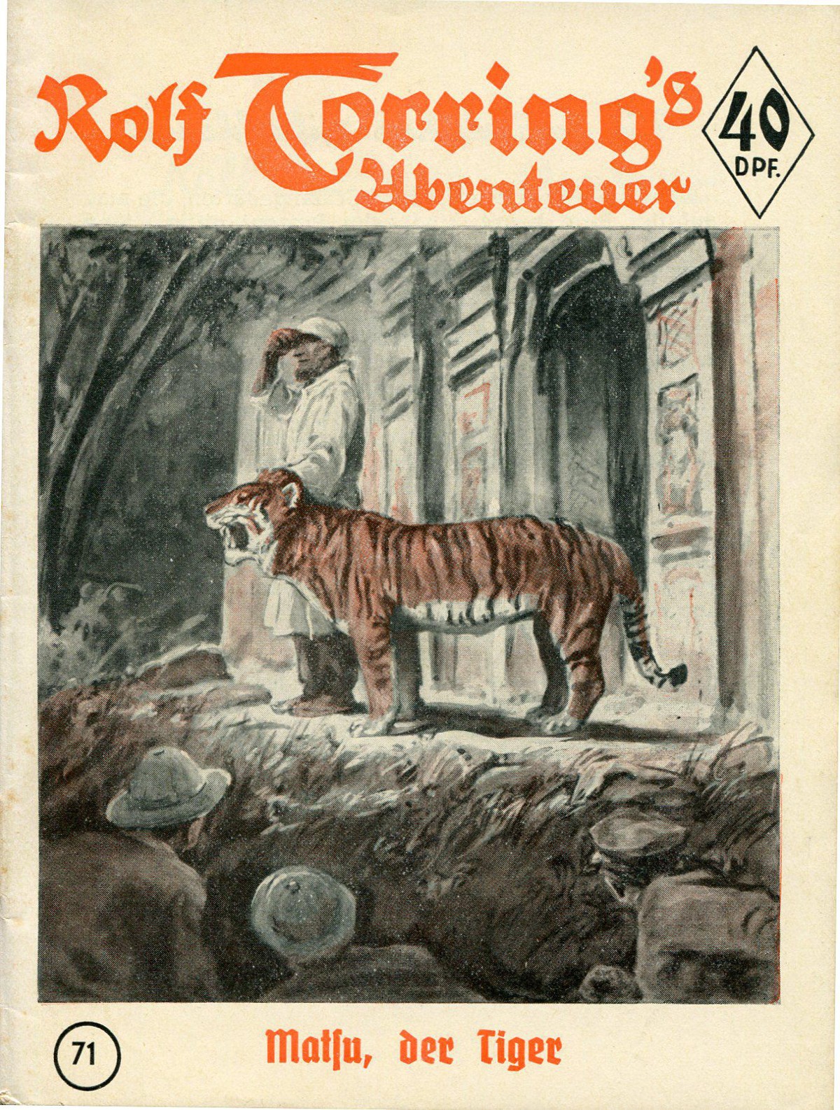 Rolf Torring 071 - Matsu der Tiger