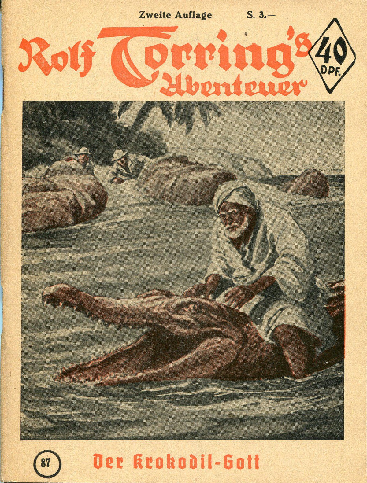 Rolf Torring 087 - Der Krokodil-Gott