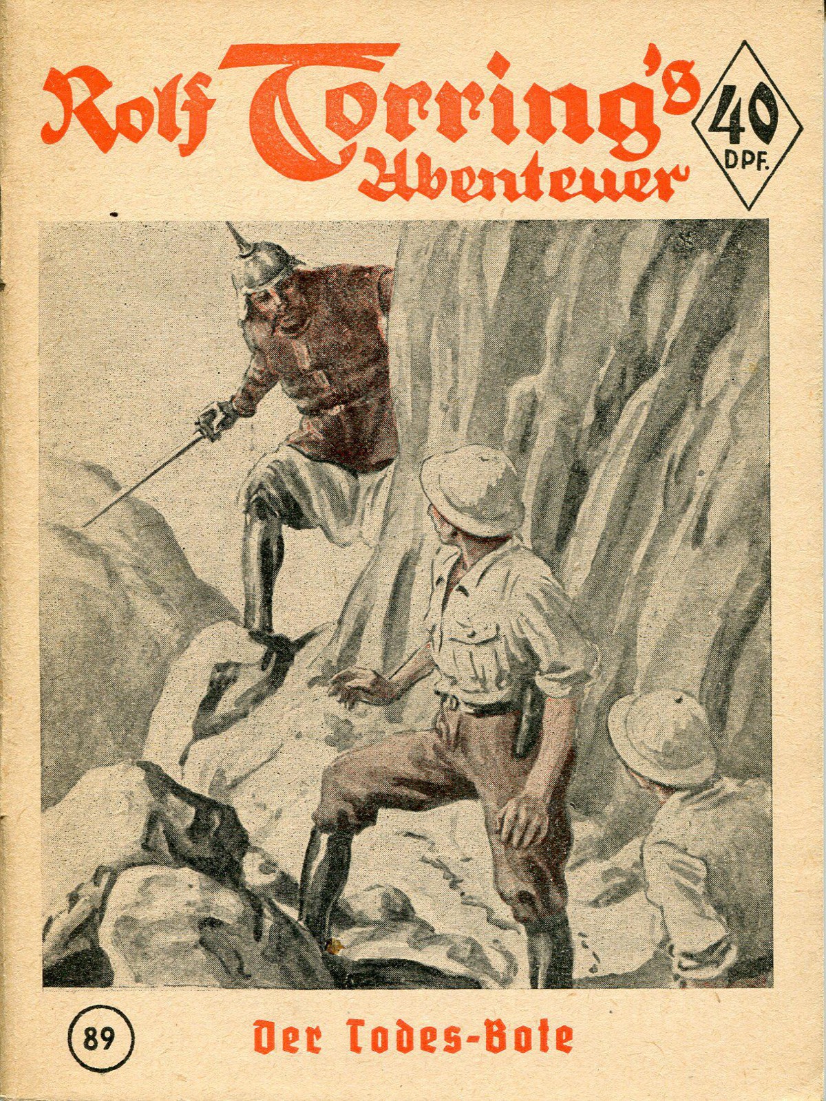 Rolf Torring 089 - Der Todes-Bote