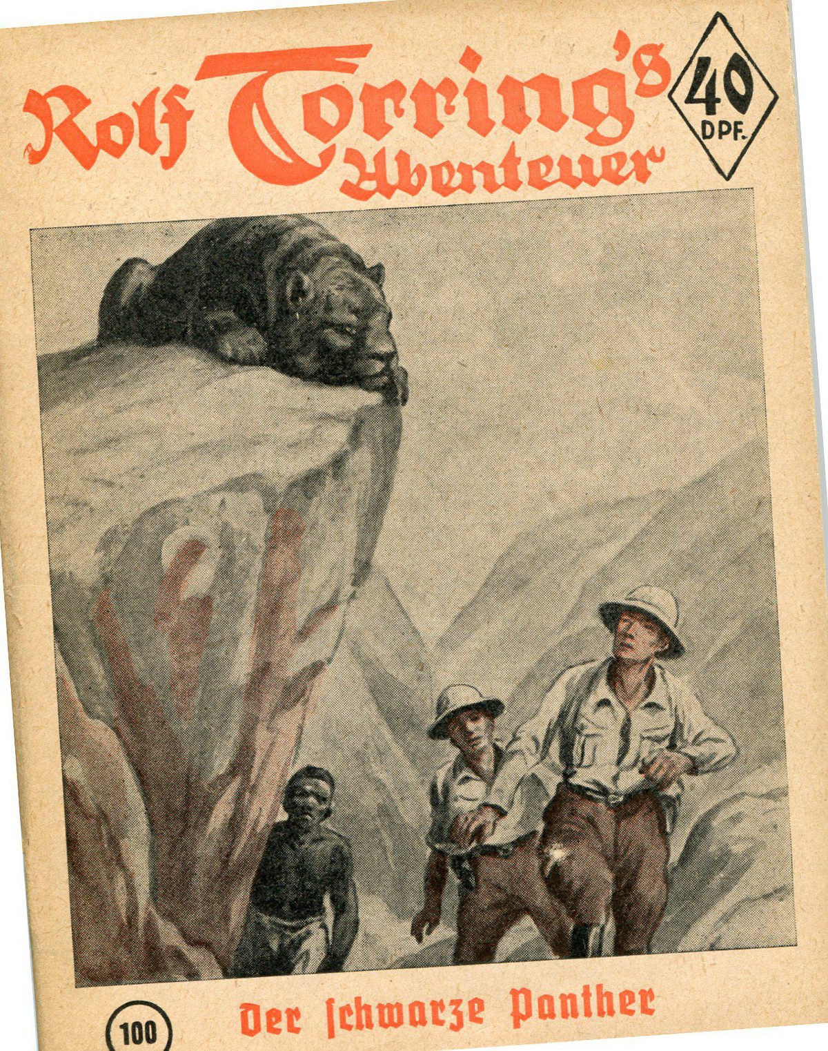 Rolf Torring 100 - Der schwarze Panther