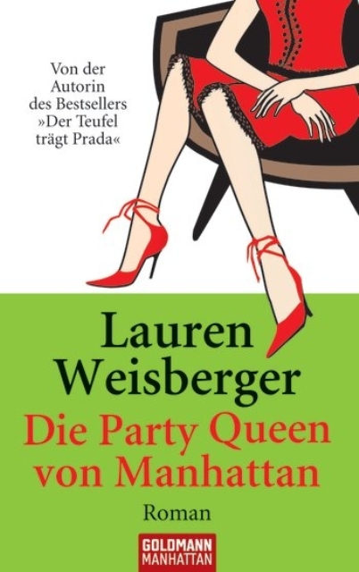 Die Party Queen von Manhattan - Roman