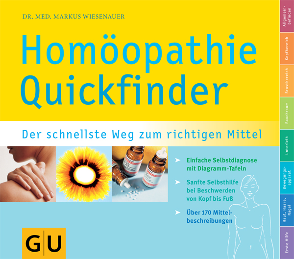 Homoeopathie Quickfinder
