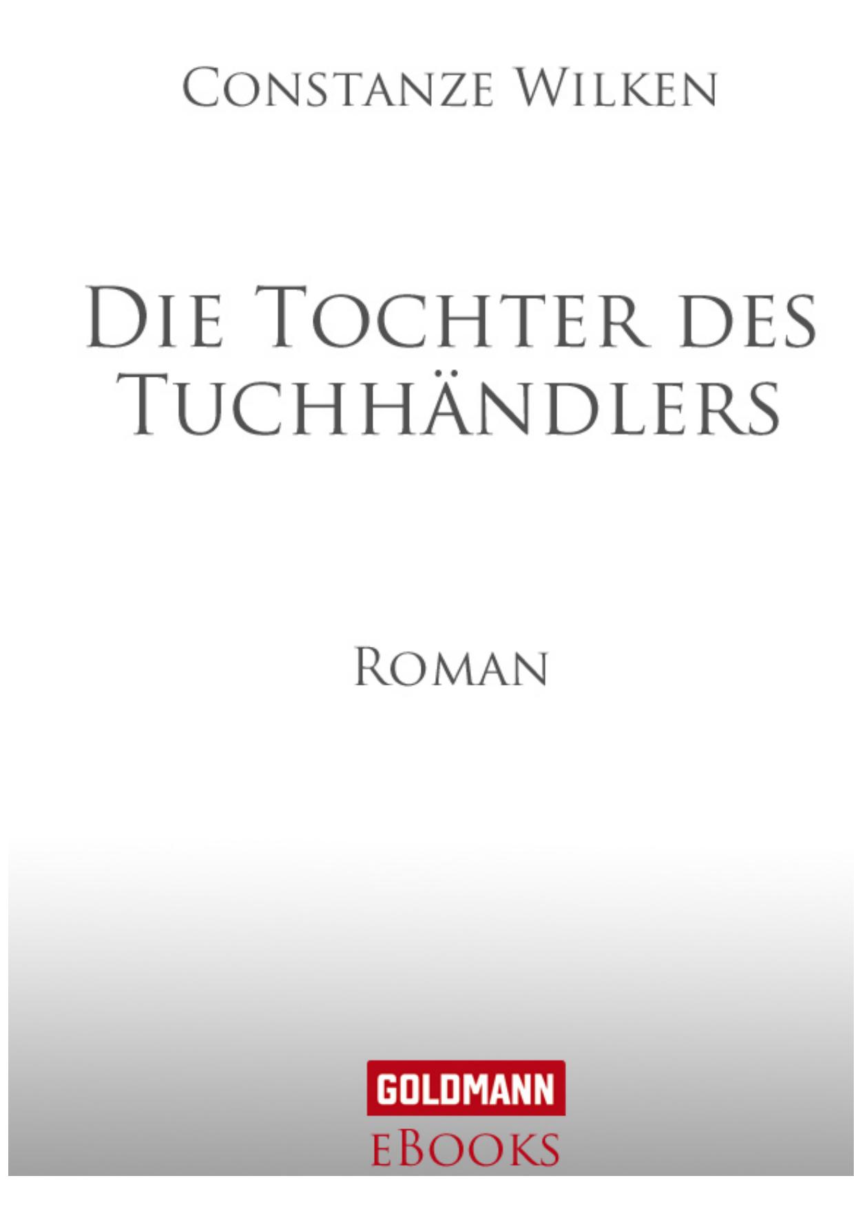 Die Tochter des Tuchhandlers