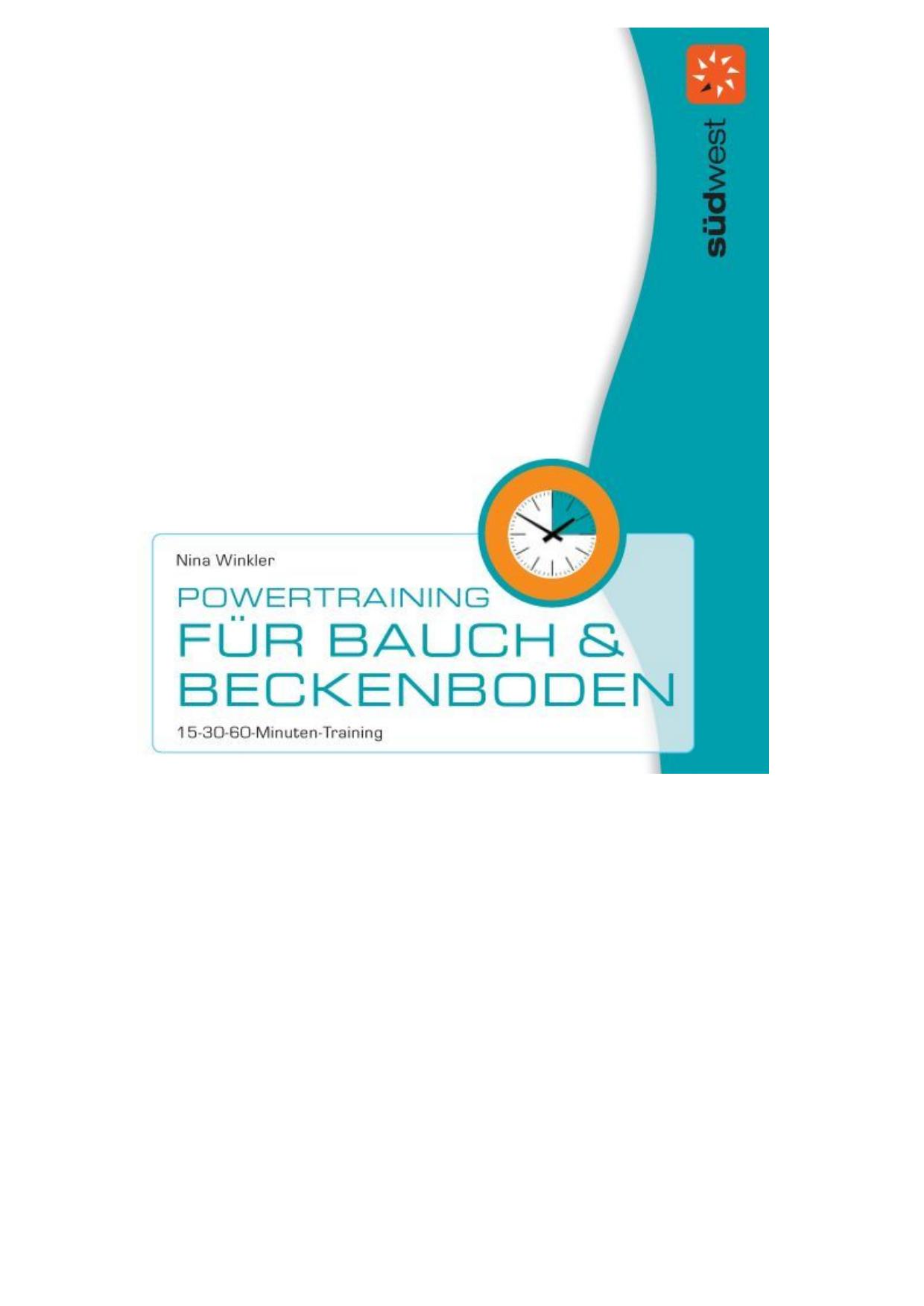 Powertraining fuer Bauch und Beckenboden