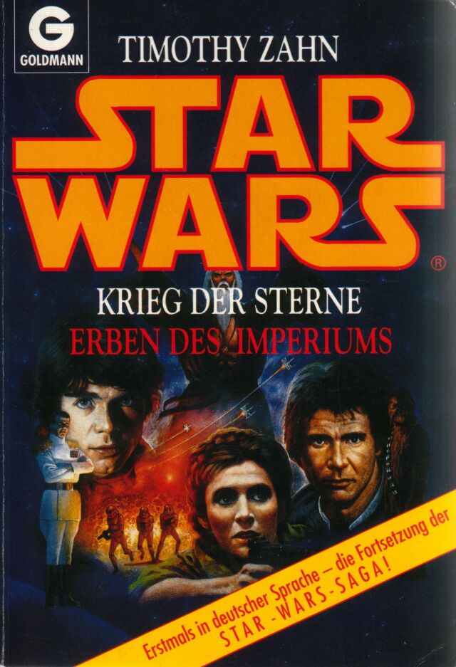 Großadmiral Thrawn 01 - Erben des Imperiums