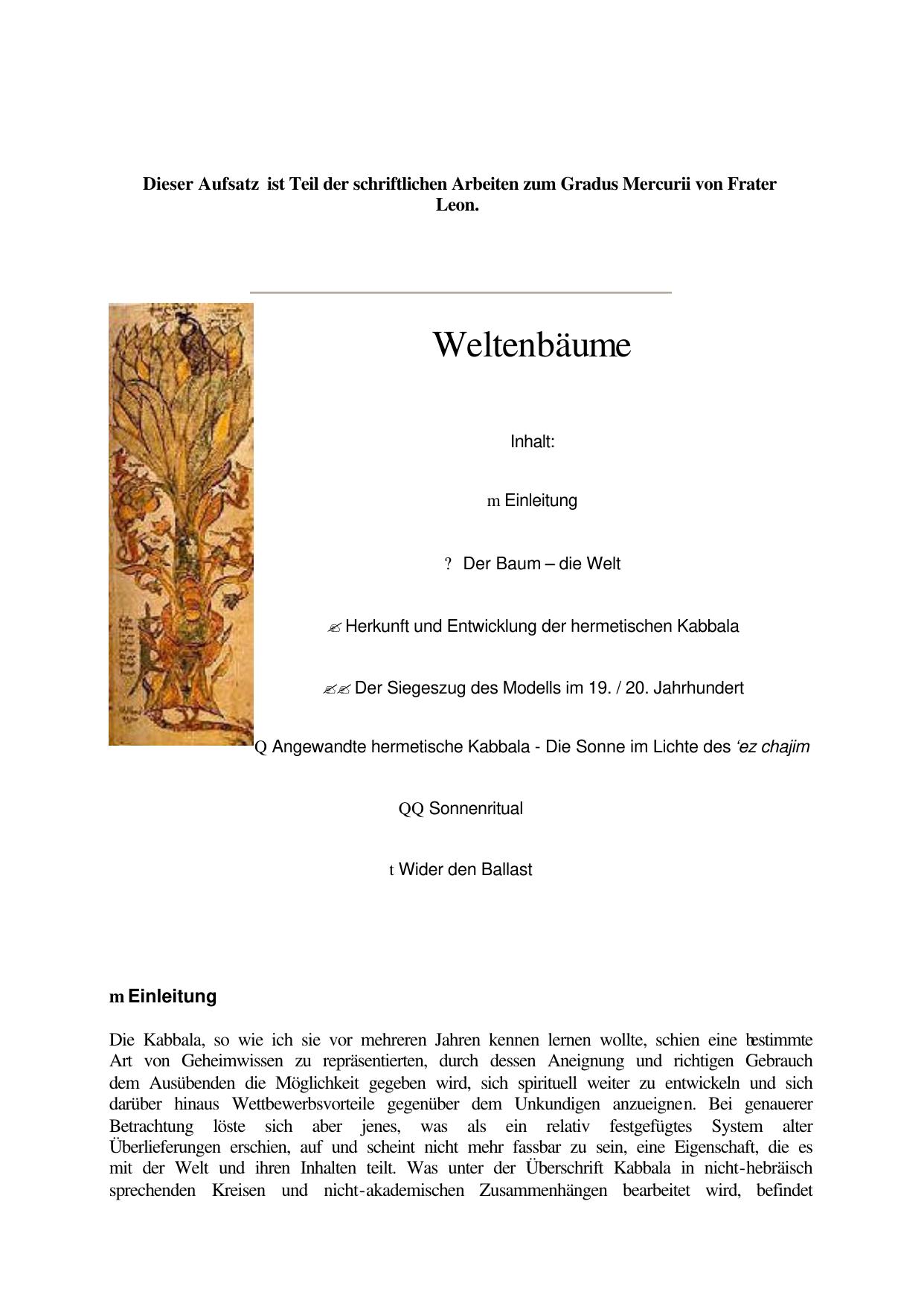 Fraternitas Saturni Archiv Weltenbäume.PDF