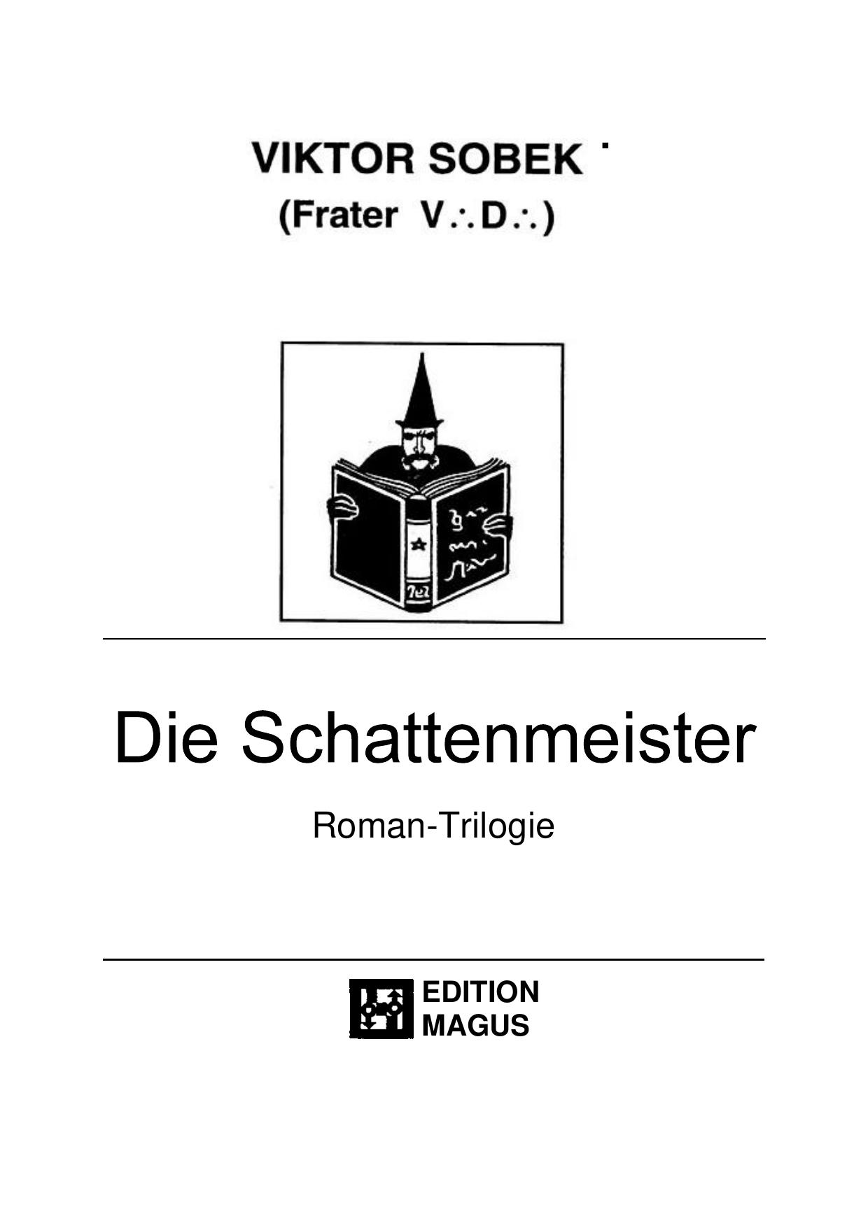 Die Schattenmeister