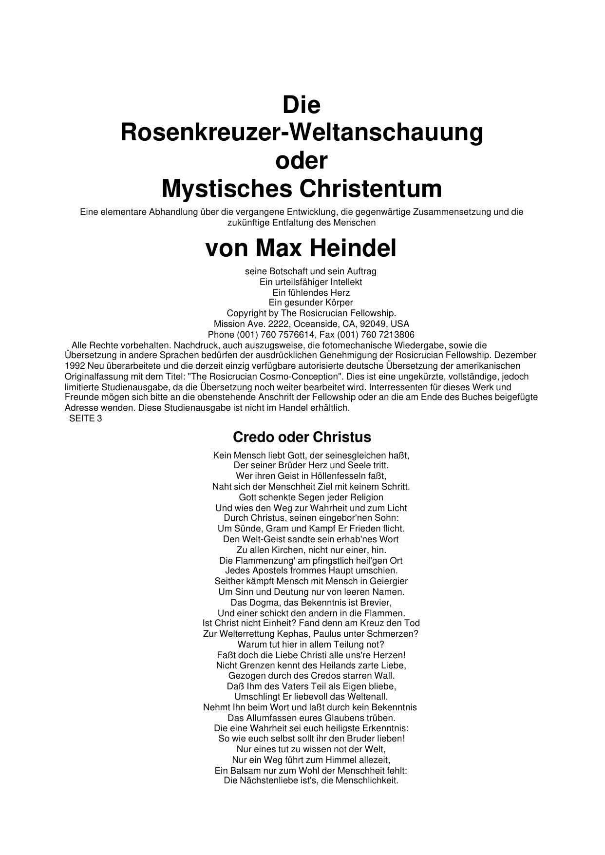 Heindel.