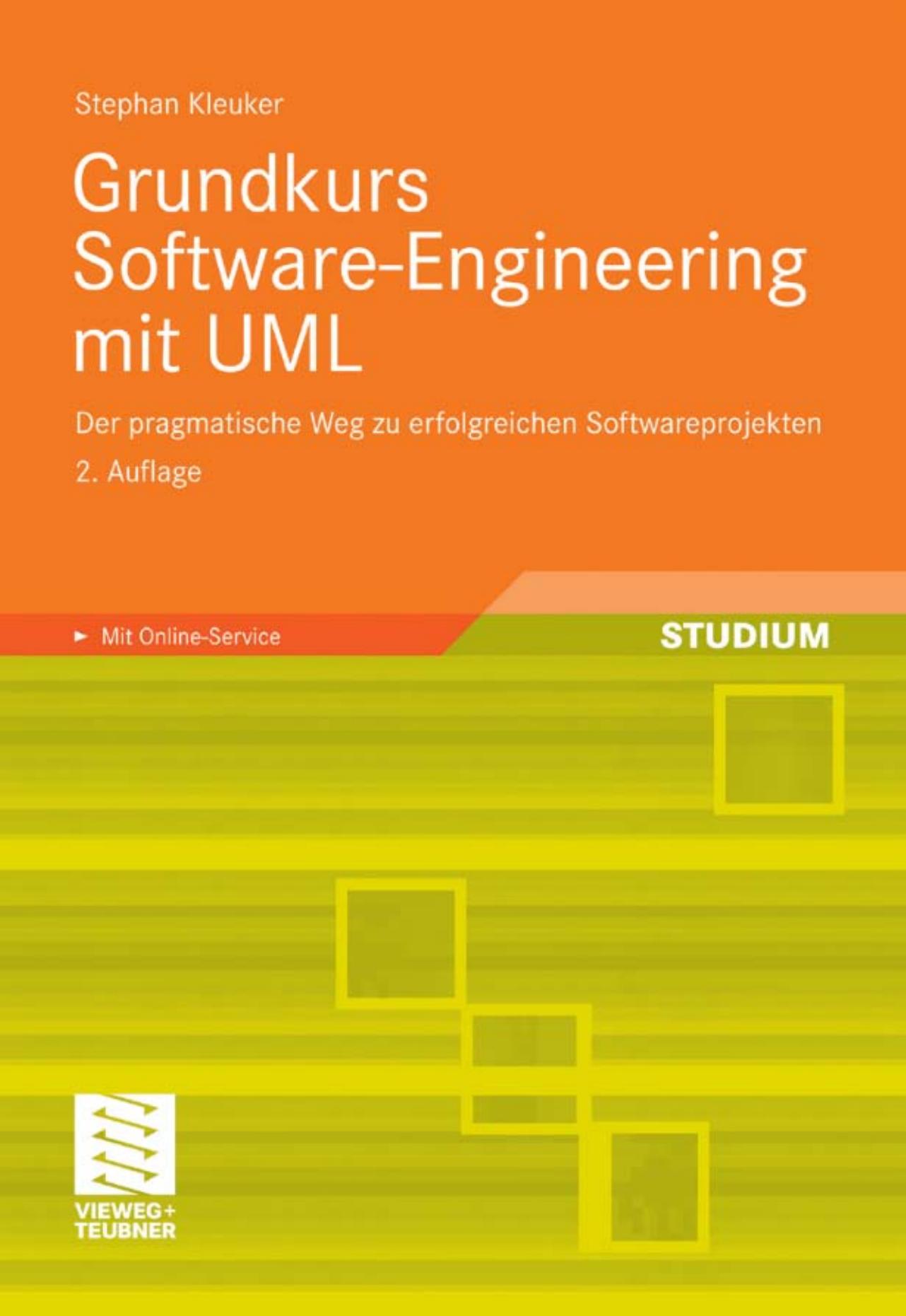 Grundkurs Software-Engineering mit UML, 2. Auflage