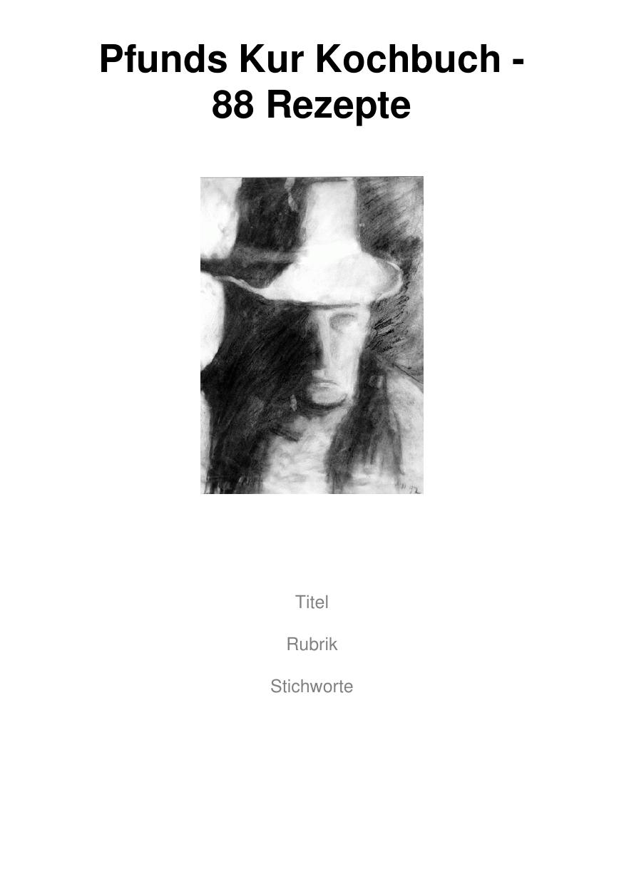 Pfunds Kur Kochbuch