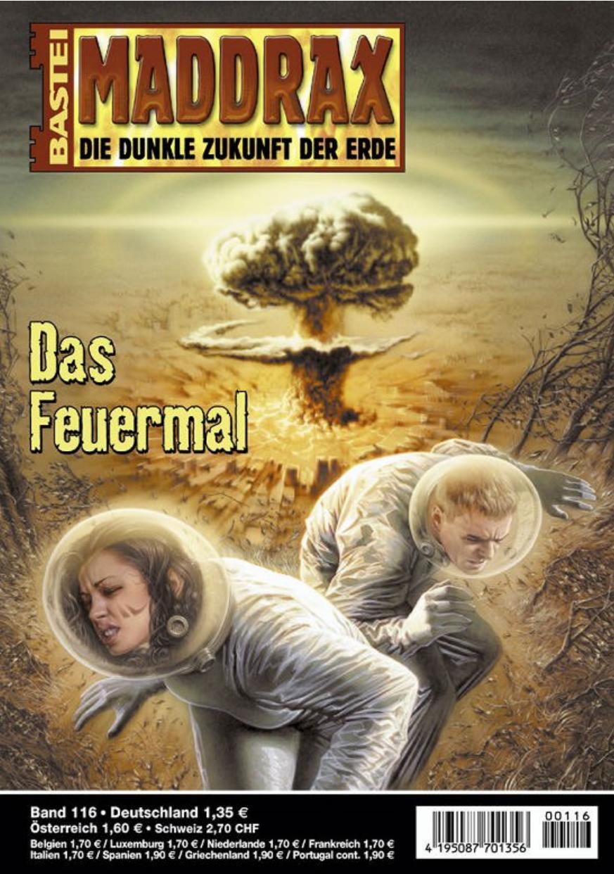 Maddrax - 116 - Das Feuermal