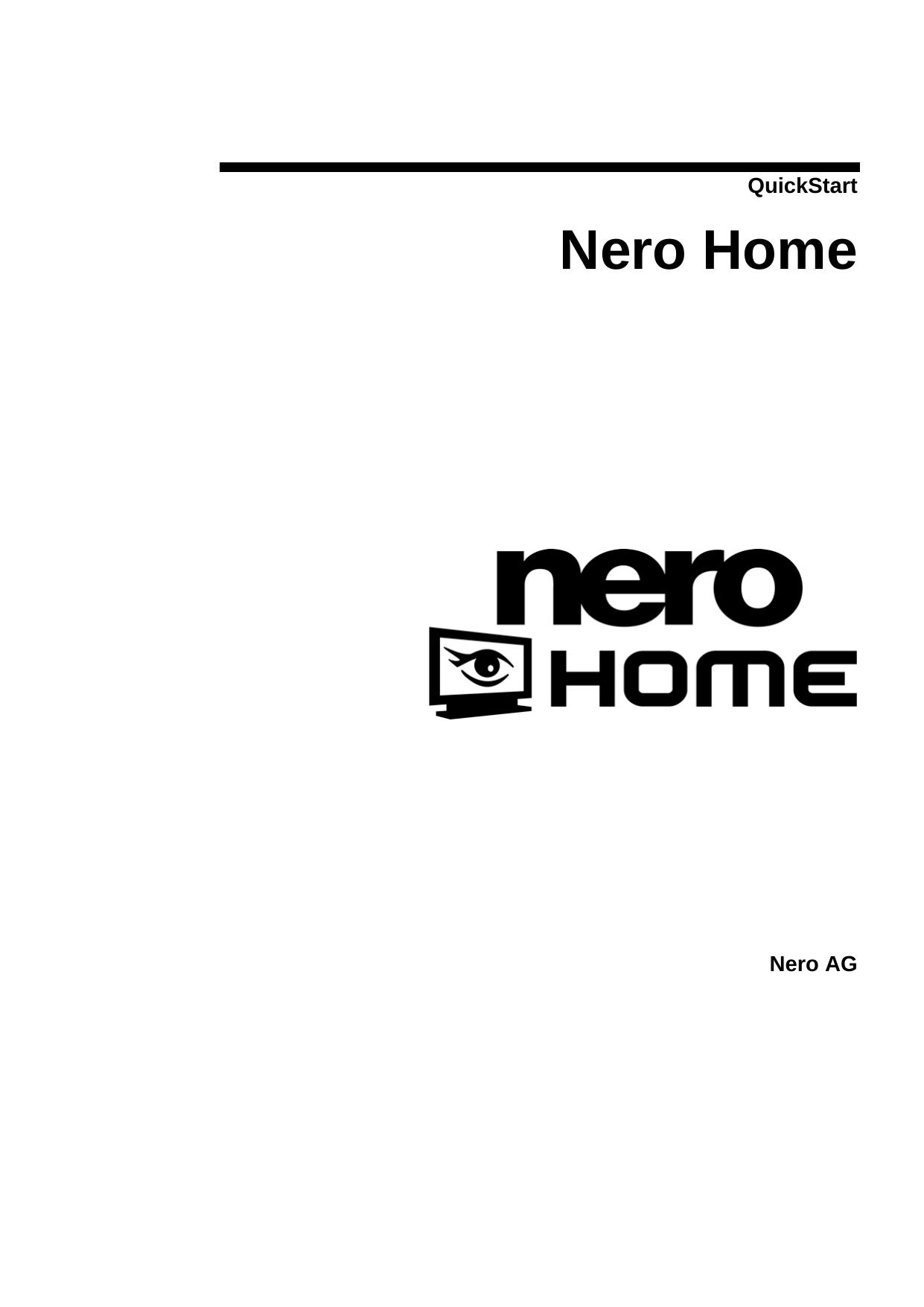 Nero Home