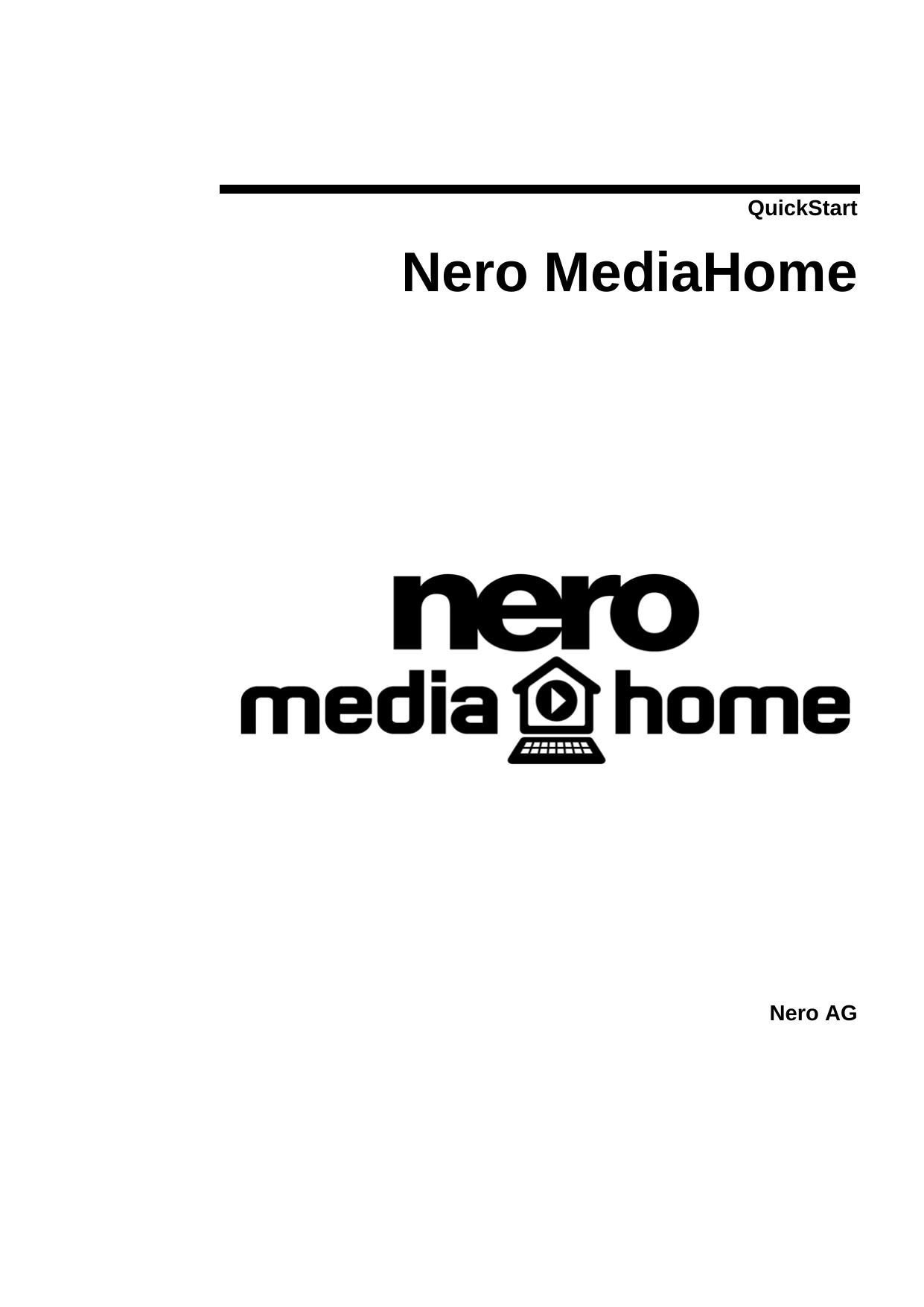 Nero MediaHome