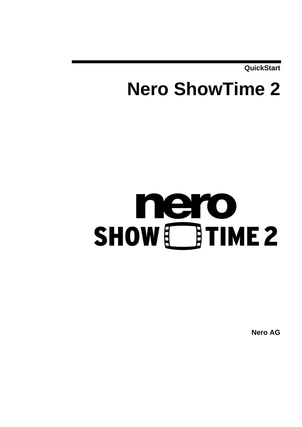 Nero ShowTime 2