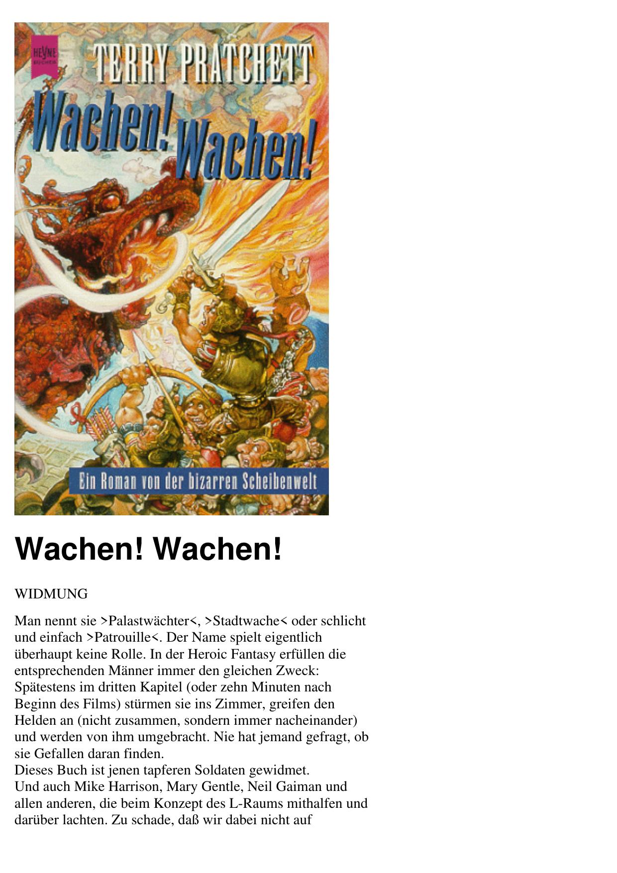 Wachen! Wachen!