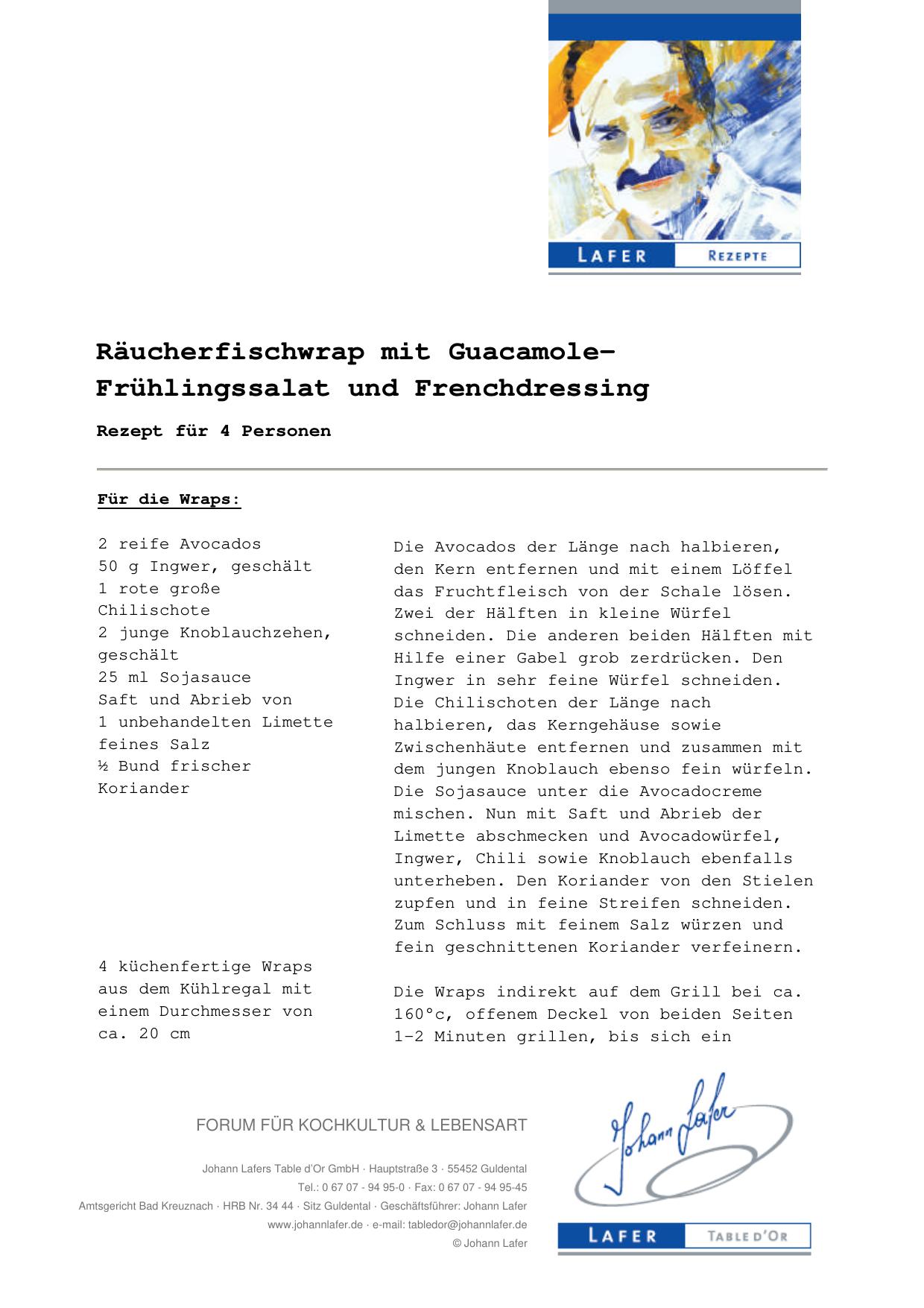 Microsoft Word - GP 01.05.13 1 Vorspeise Räucherfischwrap_mit_Guacamole_Frühlingssalat_und_Frenchdressing 2.0