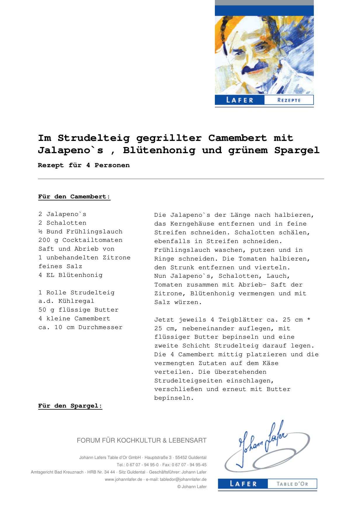 Microsoft Word - Im_Strudelteig_gegrillter_Camembert_mit_Jalapeno`s_,_Blütenhonig_und_grünem_Spargel