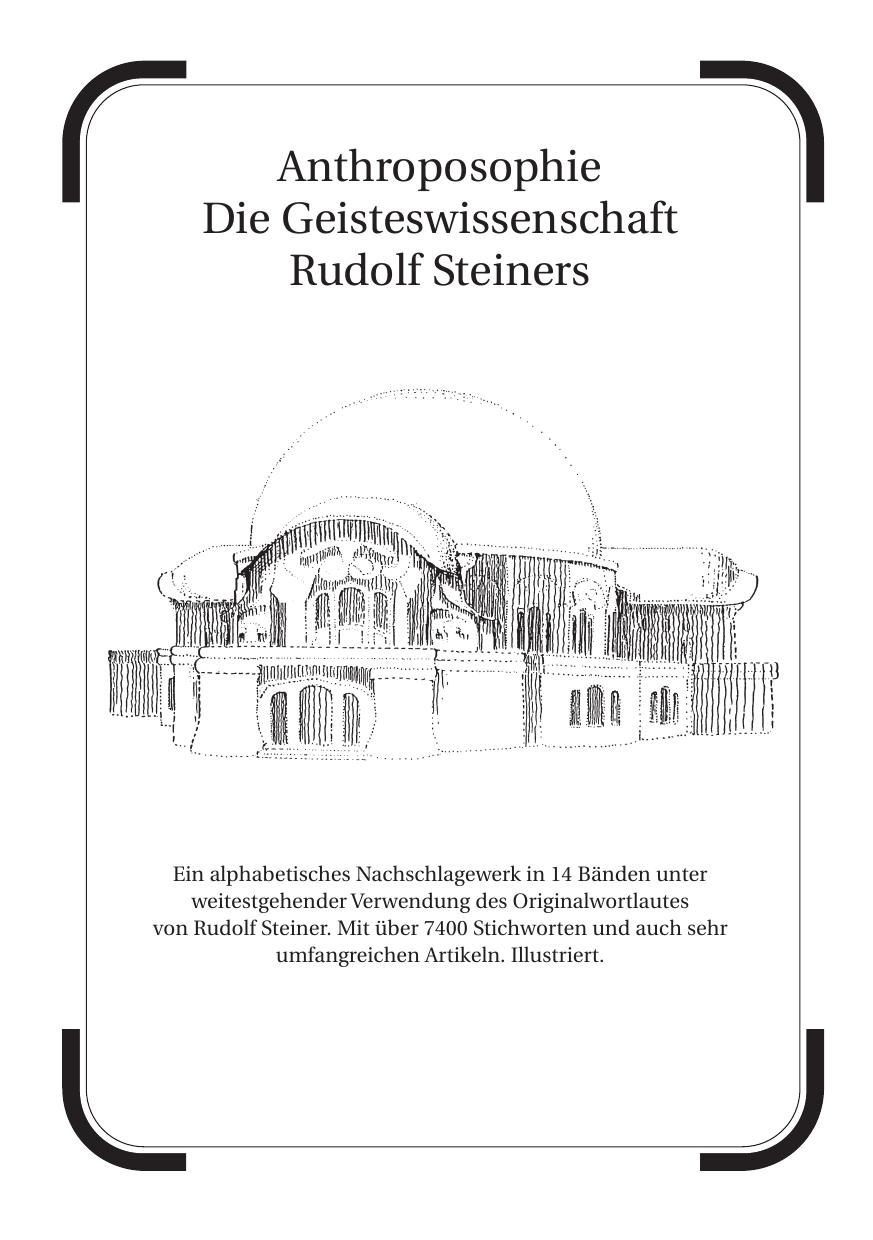 Lexikon Anthroposophie in 14 Bänden