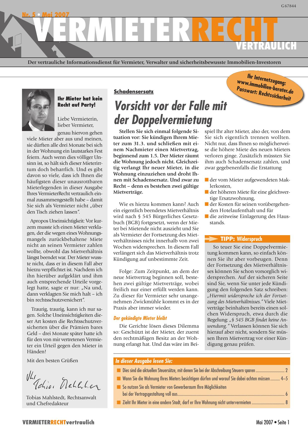 VRA_2007_05_Ausgabe