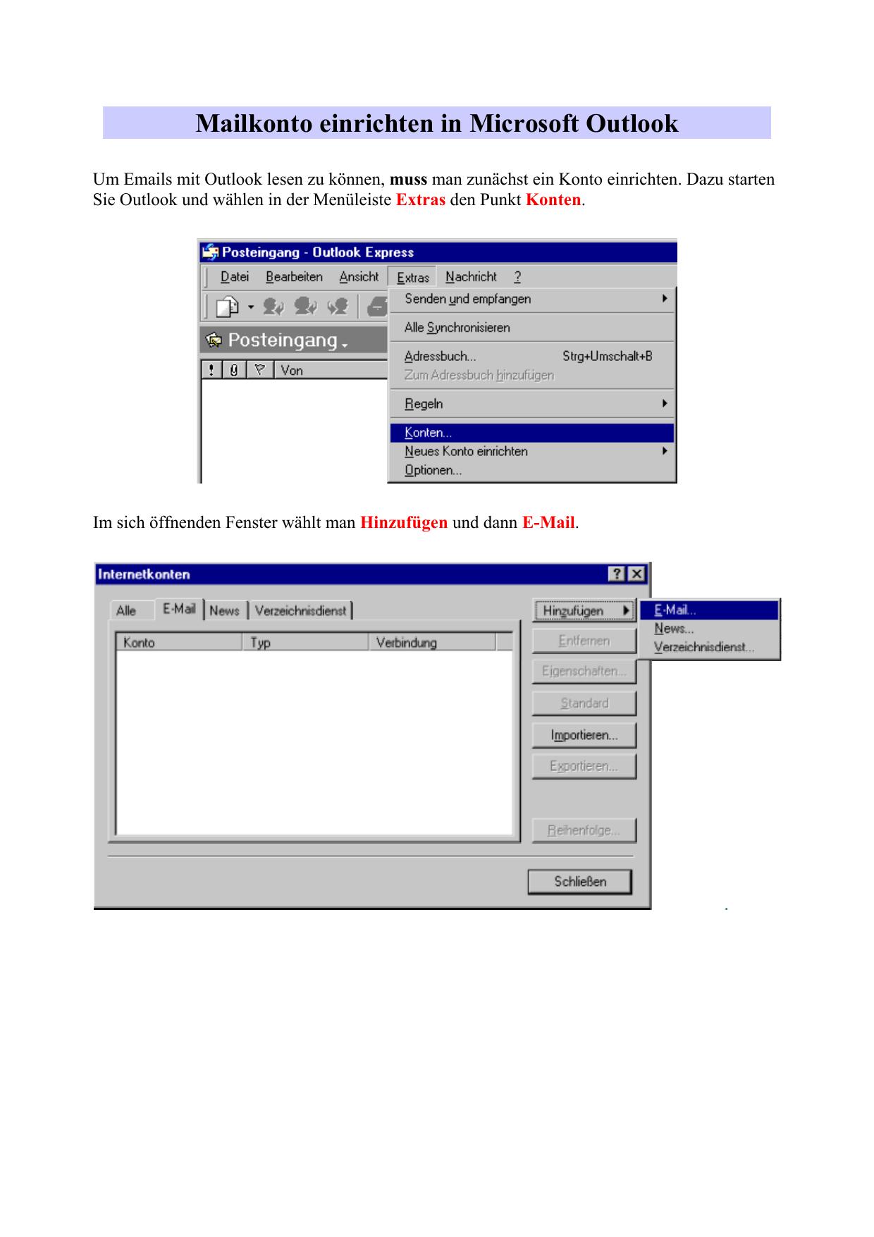 Microsoft Word - outlook.htm