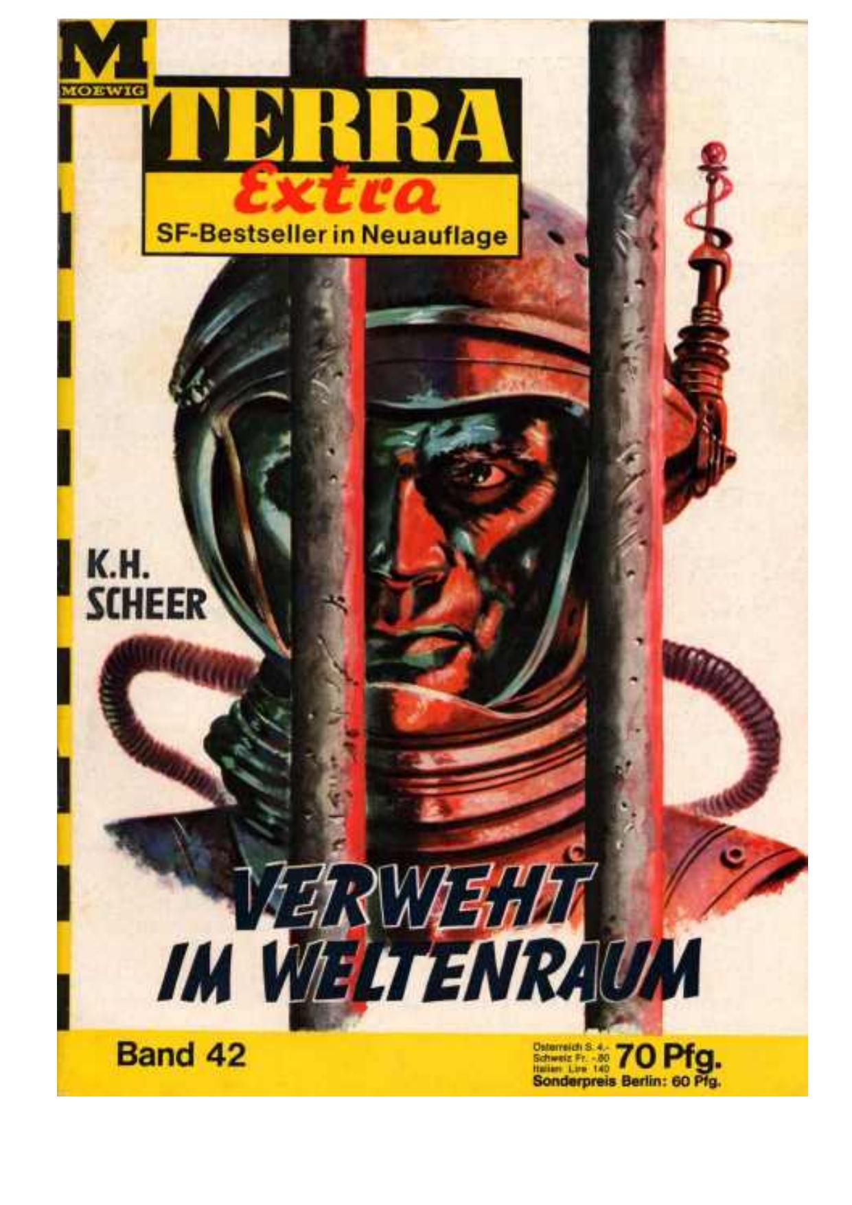 Verweht im Weltraum