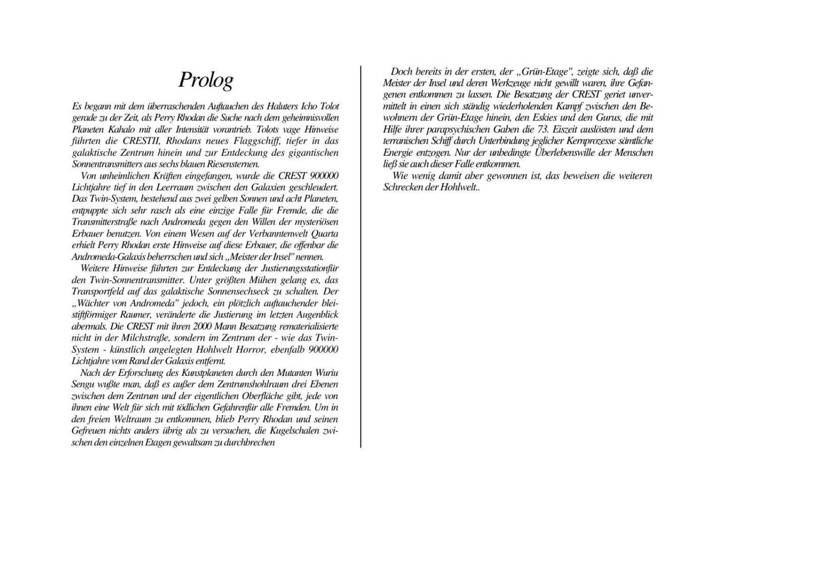 Rhodan, Perry - Silberband - 22