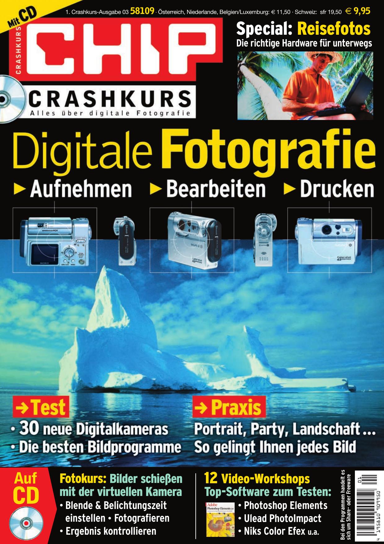 CHIP "Digitale Fotografie" 1/2003