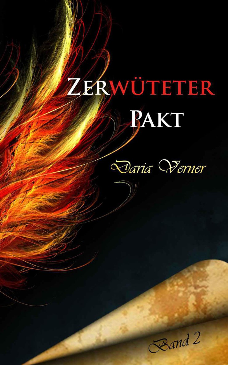 Zerwüteter Pakt (German Edition)