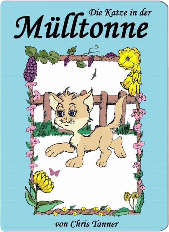 Die Katze in der Muelltonne