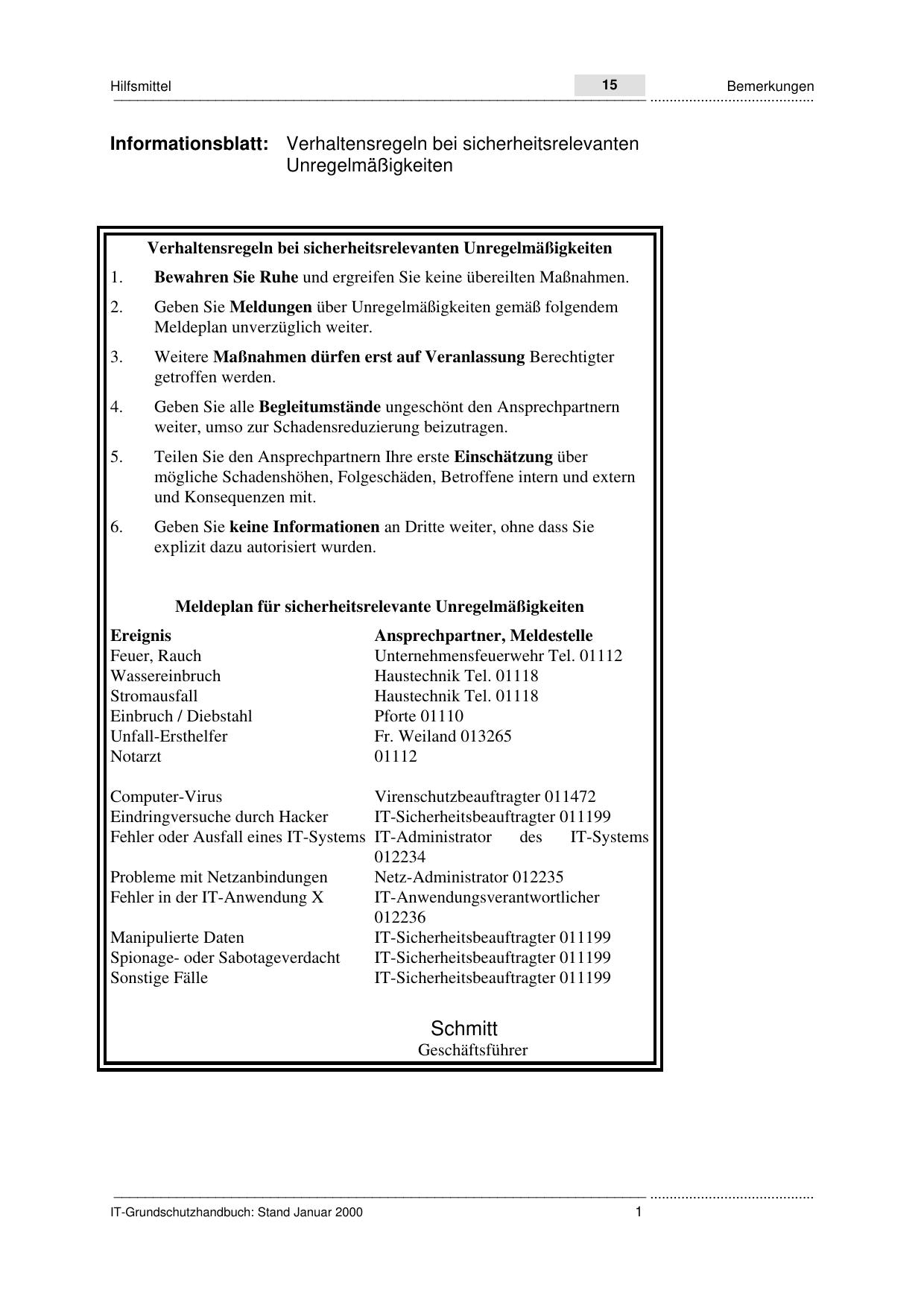 IT-Grundschutzhandbuch
