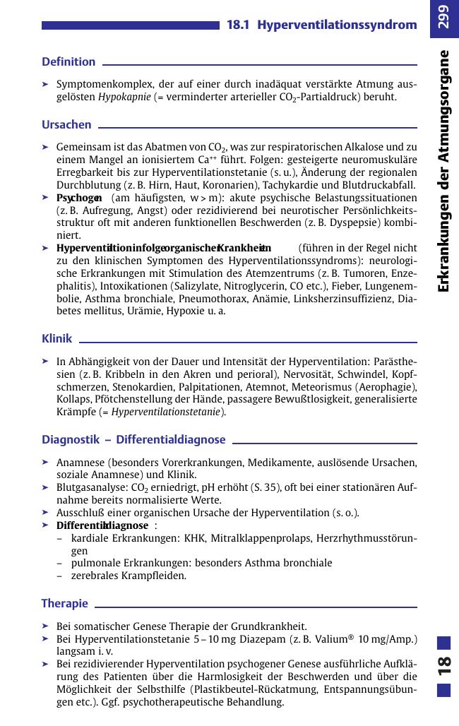Erkrankungen der Atmungsorgane