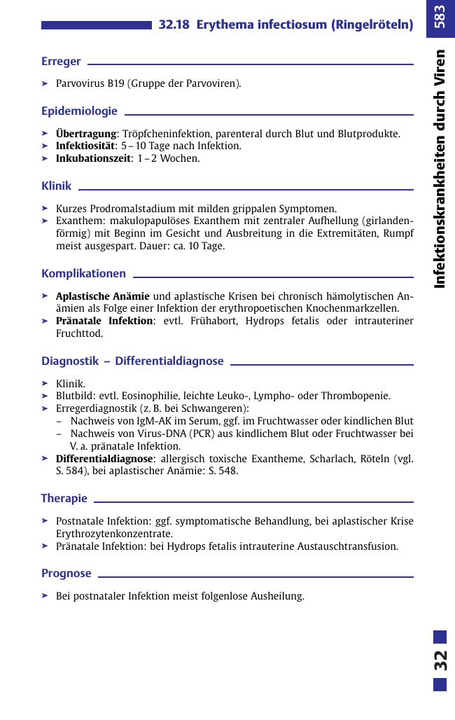 Infektionskrankheiten durch Bakterien