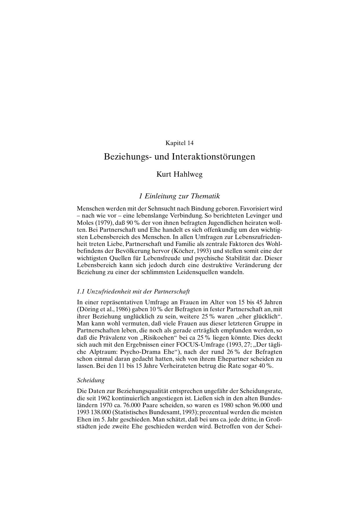H. Reinecker (Hrsg.): Lehrbuch der Klinischen Psychologie