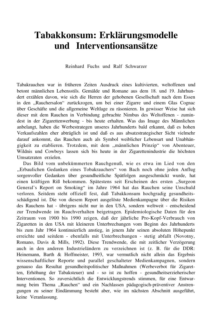 Ralf Schwarzer (Hrsg.): Gesundheitspsychologie