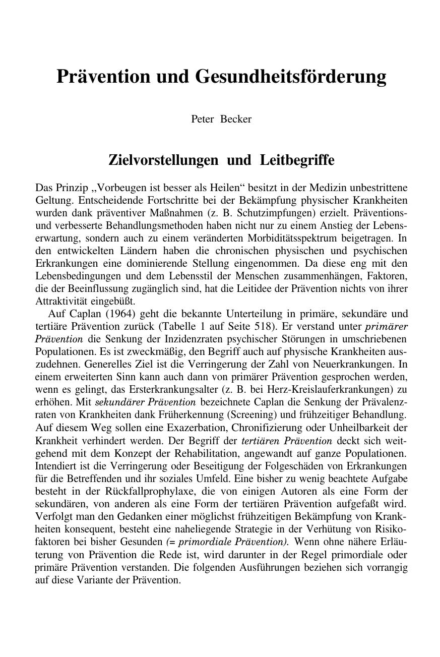 Ralf Schwarzer (Hrsg.): Gesundheitspsychologie