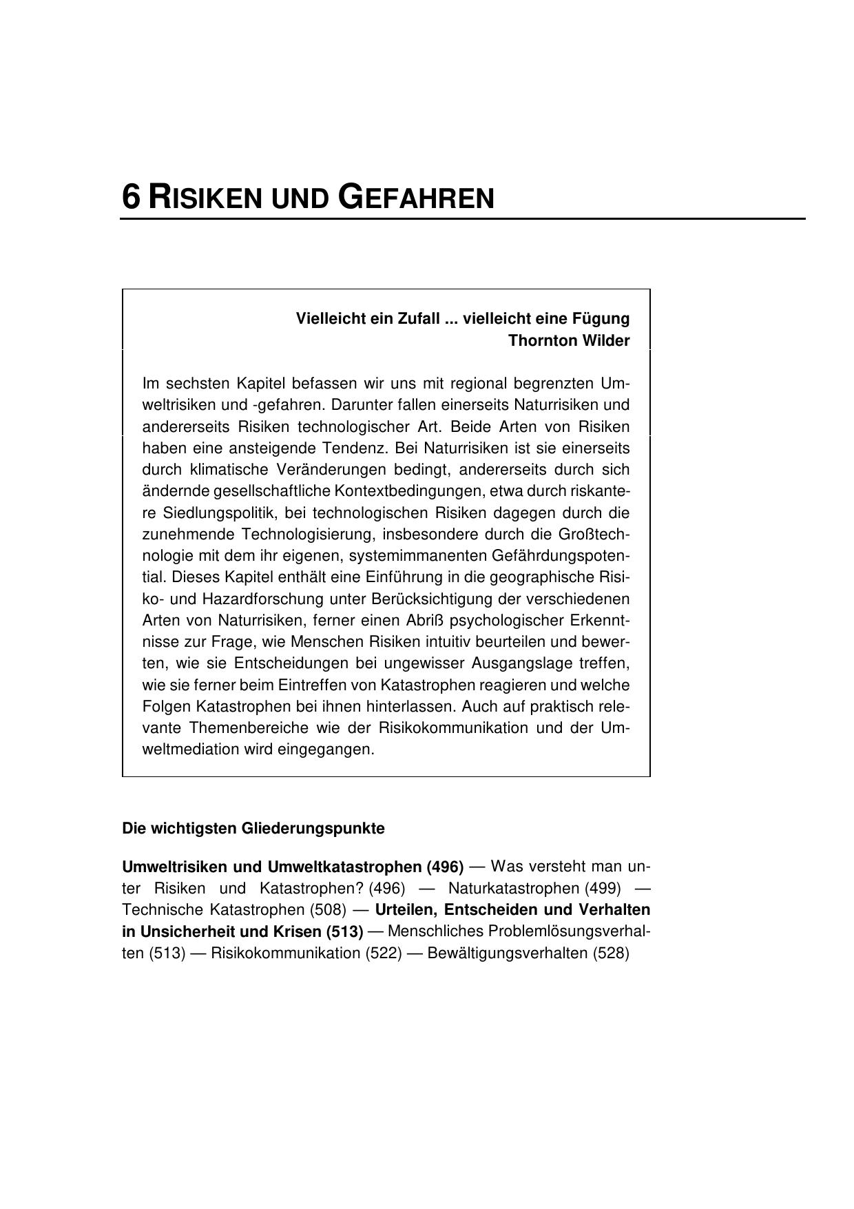 Umweltpsychologie. Ein Lehrbuch