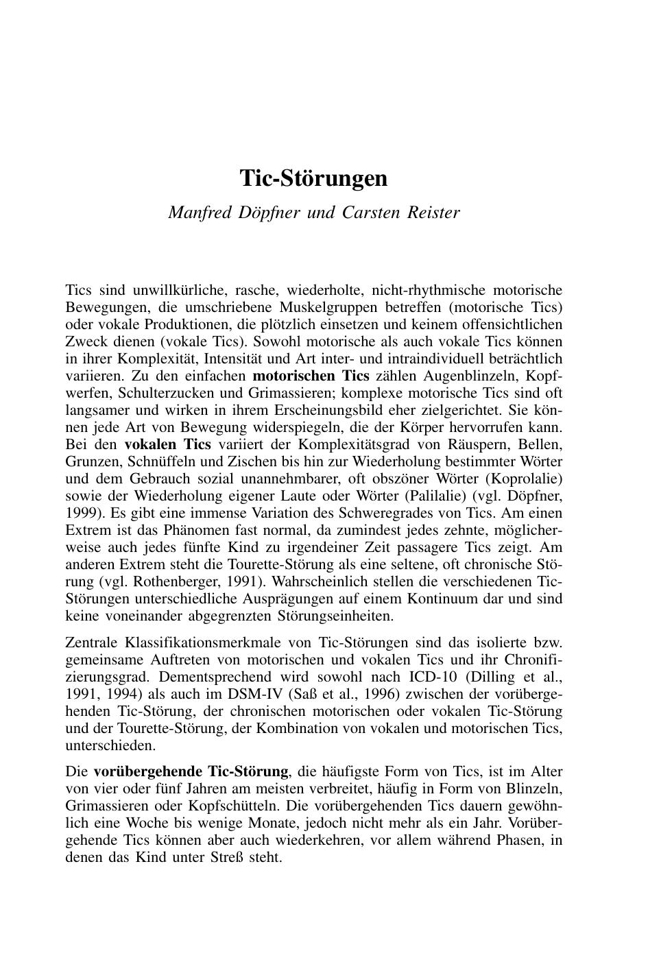 F. Petermann (Hrsg.): Fallbuch der Klinischen Kinderpsychologie und -psychotherapie