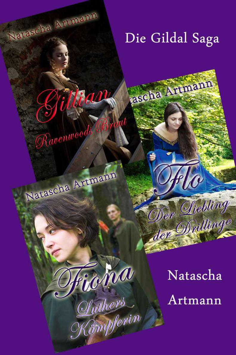 Die Gildal Saga (Die Gildal Saga (Sammelband)) (German Edition)