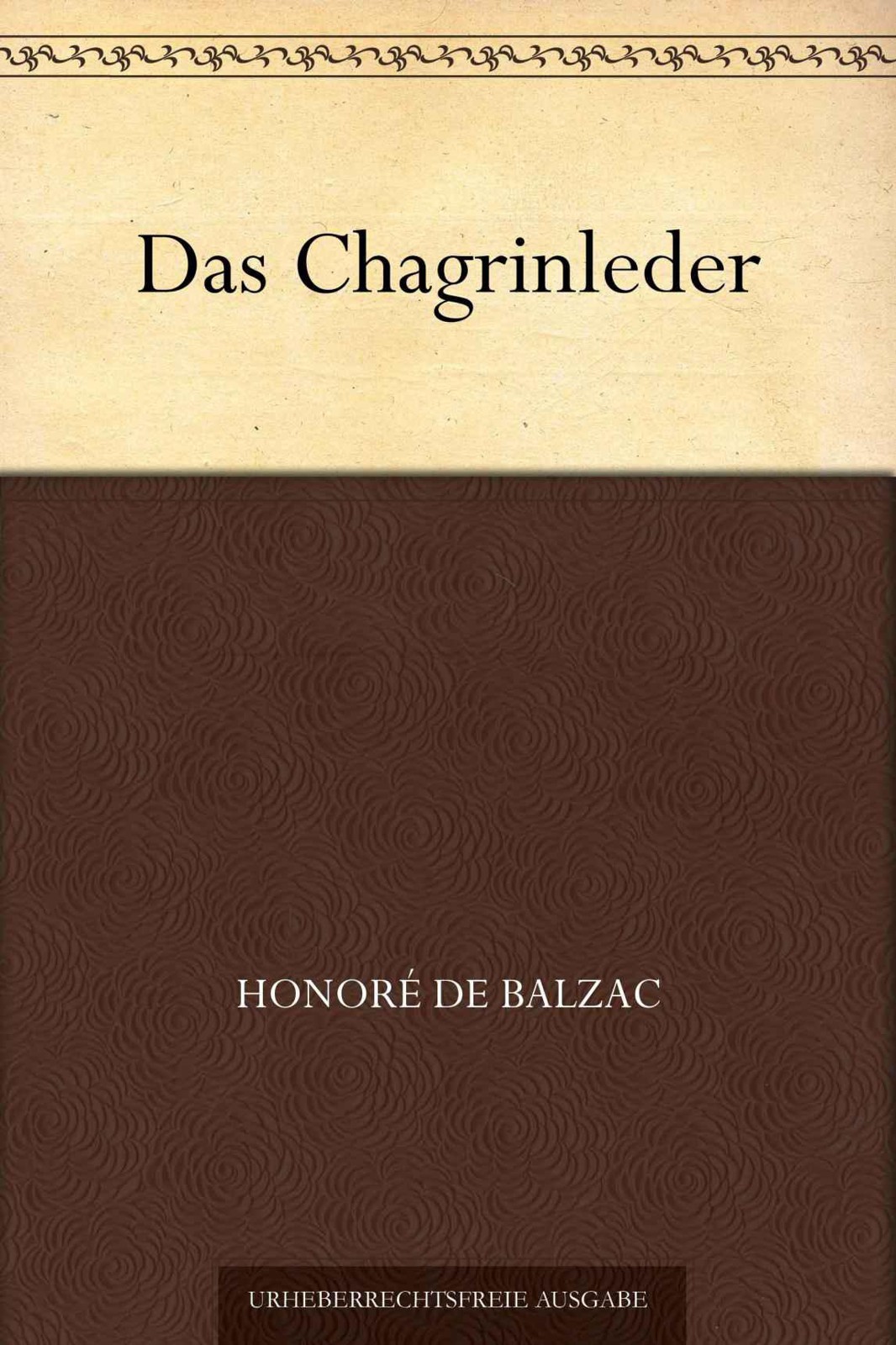 Das Chagrinleder (German Edition)
