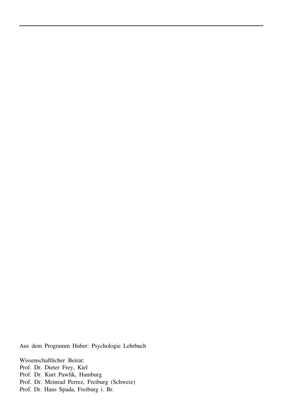 H. Schuler (Hrsg.): Lehrbuch Organisationspsychologie