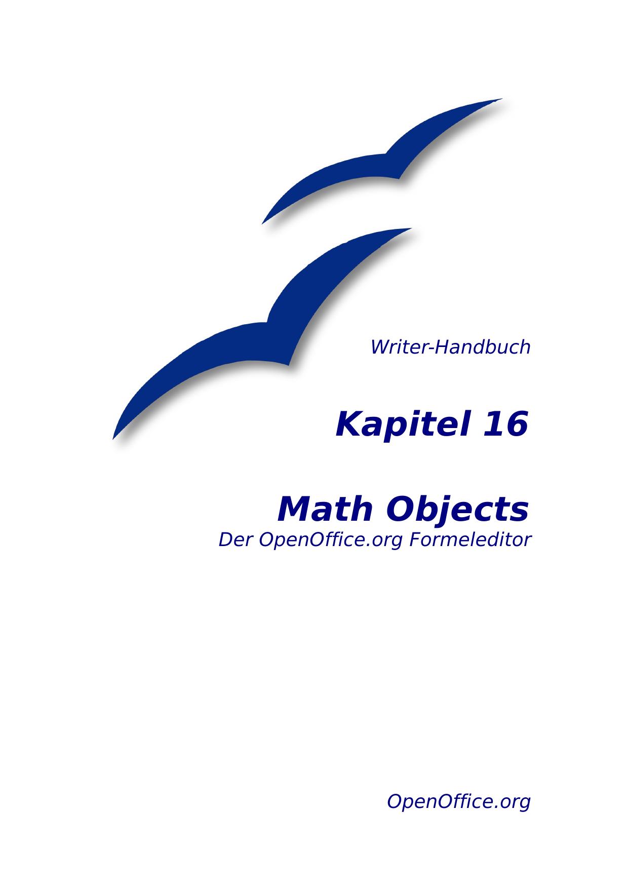 Math Objects