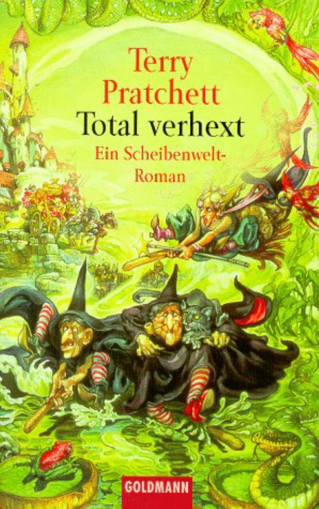 Terry Pratchett - Total verhext