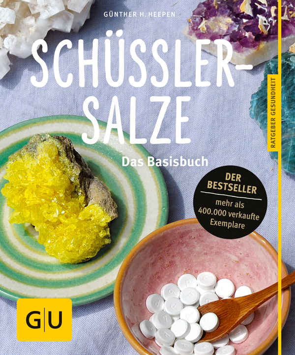 Schüßler-Salze - das Basisbuch