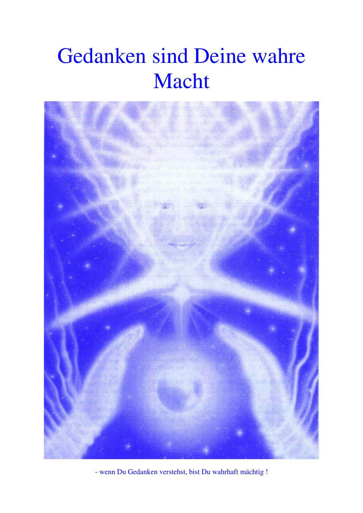 Die Macht der Gedanken