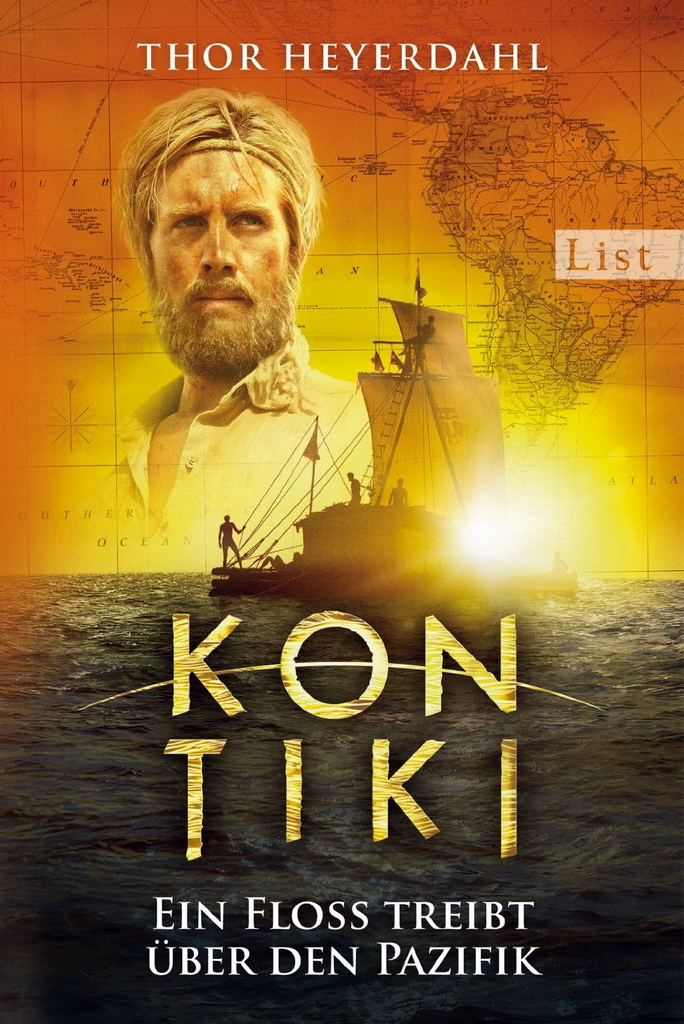 Kon Tiki - Ein Floss treibt über den Pazifik